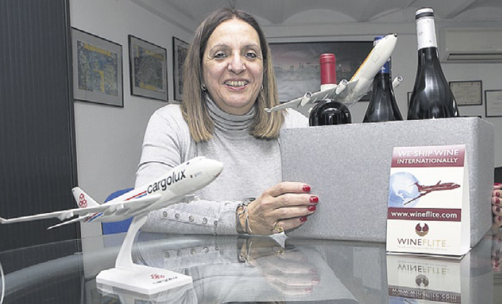 Foto Nota Prensa Vinos Cargo Club - Wineflite
