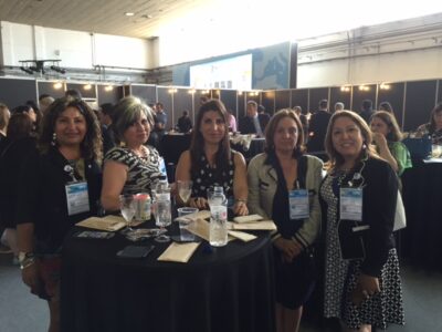 SIL 2016 Representantes chilenas