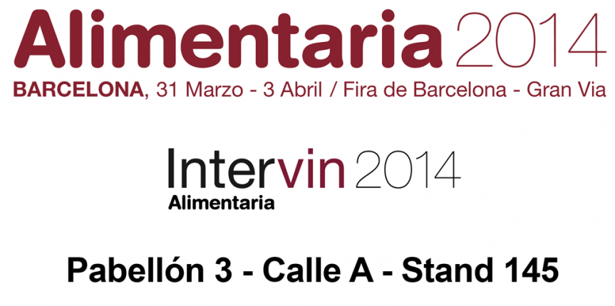 Nous vous verrons dans Alimentaria – Intervin 2014