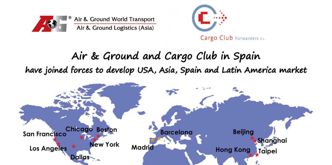 Air & Ground et Cargo Club ont uni leurs forces
