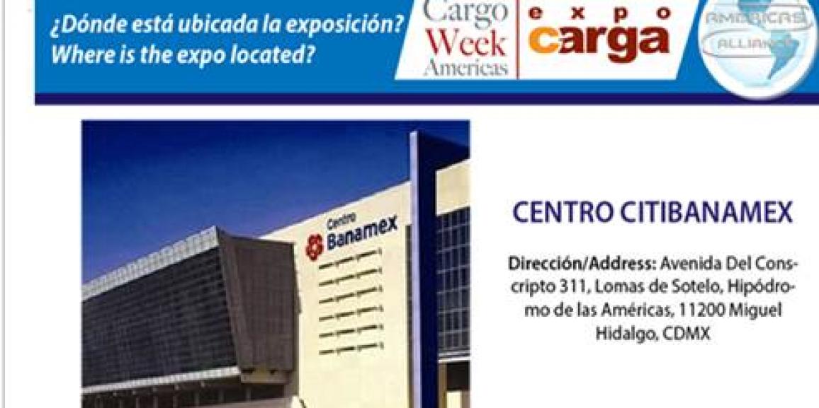Expo Carga del 27 al 29 de Junio de 2017