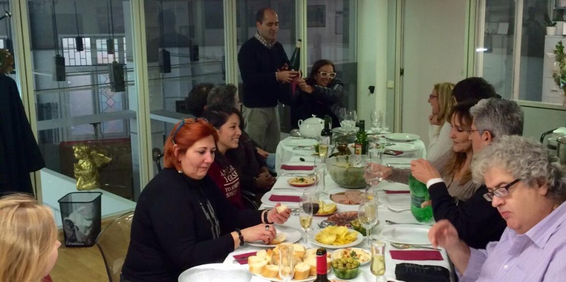 Dîner de Noël 2014