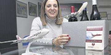 Cargo Club a implanté en Espagne transport international de vin avec livraison à domicile